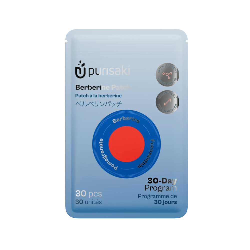 Purisaki Berberine Patches® | Natural Wellness Patches