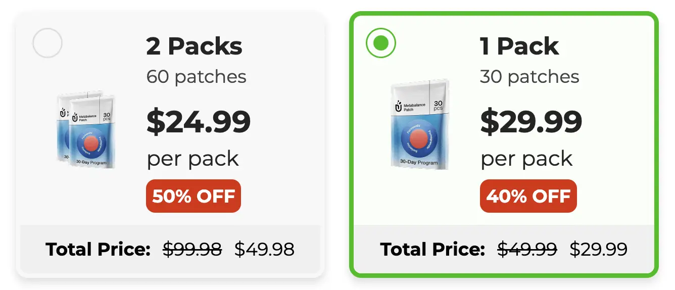 Purisaki Berberine Patches™2