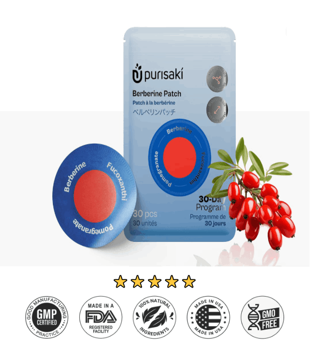 Purisaki Berberine Patches™patches